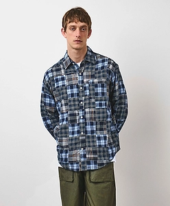 Patchwork Check Heritage Shirt