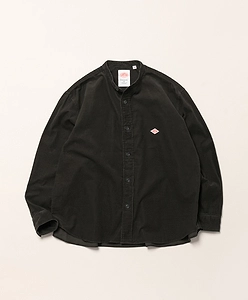 Band Collar Shirt L/S
