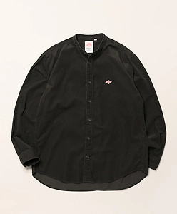 Band Collar Shirt L/S