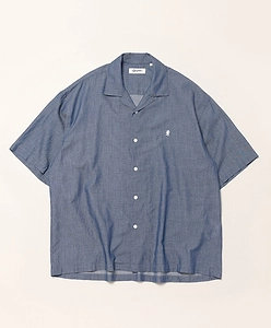 Open Collar Shirt S/S