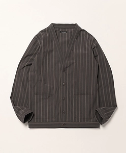 Washed Organic Cotton Cardigan