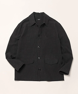 Field Shirt - Supple Washed Ramie Cotton