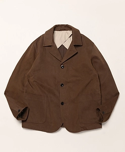 Bruton Blazer - Heavy Peached Twill