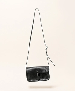 The Mini One Buckle - Croco