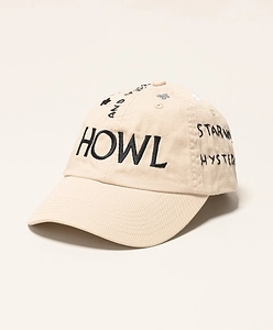 Clbs×Lucy Oaxaca Big Logo Howl Logo Cap