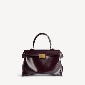Hourglass Avenue Top Handle Bag Medium