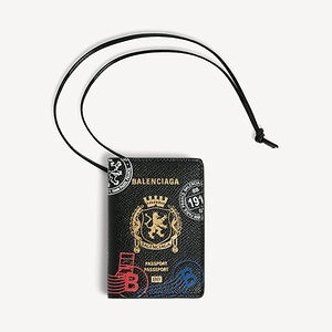 Passport Card Holder Charm
