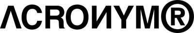 Acronym